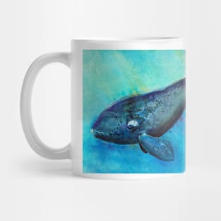 Right whale Mug